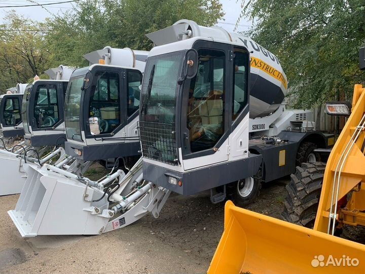 Автобетоносмеситель Yugong SDM5500, 2024