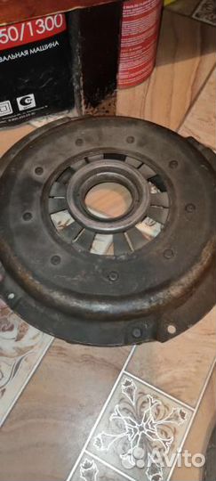 Диск и корзина сцепления, газ, змз 402.1601130-03