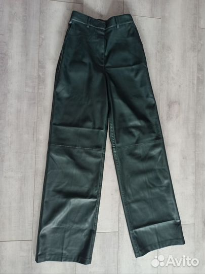 Кожаные брюки