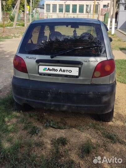 Daewoo Matiz 0.8 AT, 2007, 143 000 км