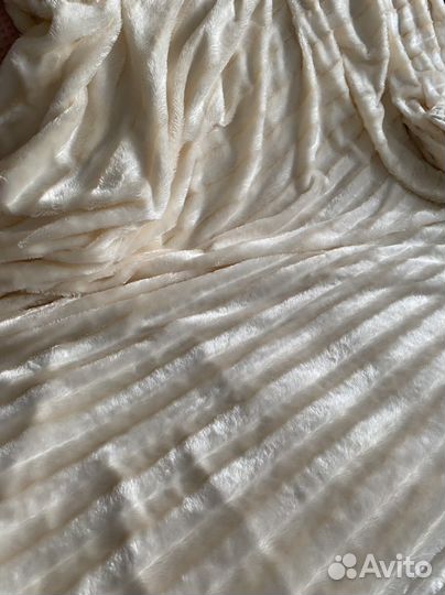 Плед новый плюшевый мех