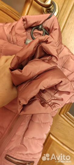 Куртка демисезонная для девочки next 3-5 лет