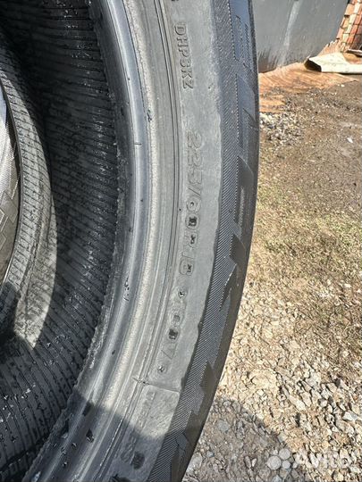 Bridgestone Dueler H/P Sport 225/60 R18 100V