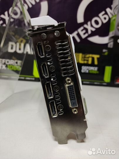 Видеокарта Asus GTX 1060 3Gb Dual OC