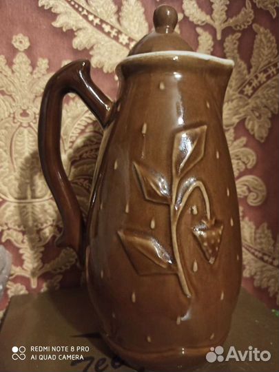 Сервиз кофейный и кувшины керамические