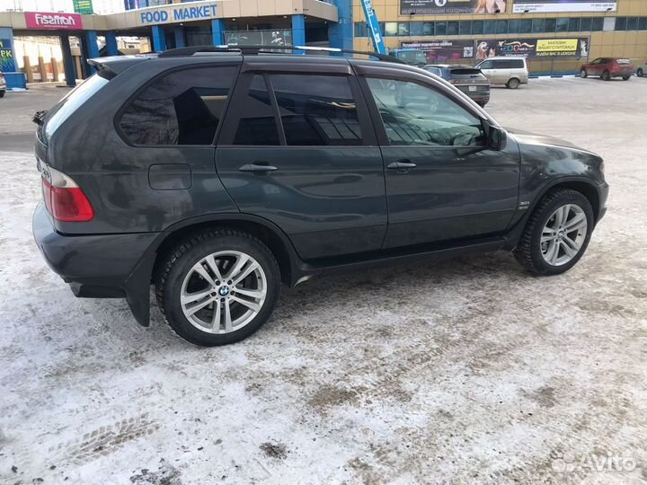 BMW X5 3.0 AT, 2004, 230 000 км