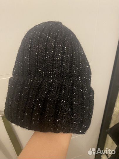 Женская шапка новая зимняя на флисе