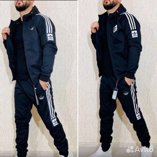 Спортивный костюм на флисе 48-58