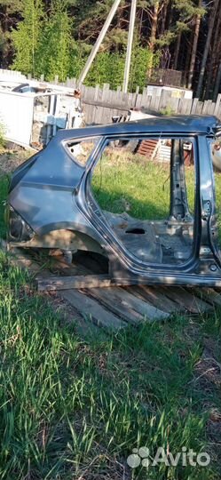 Кузов на hyundai solaris хэтчбэк задняя часть