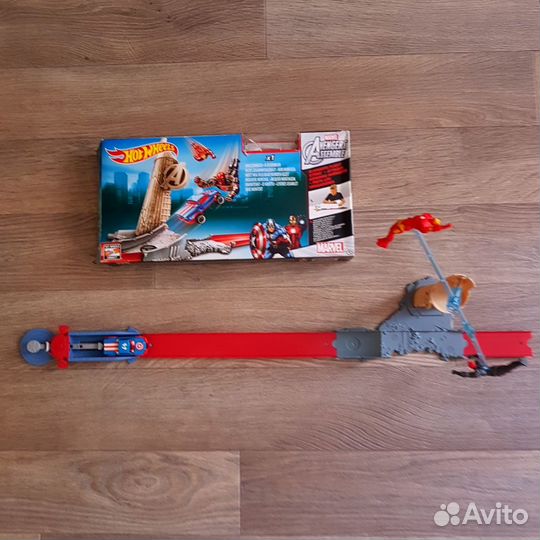 Игровой набор Hot Wheels