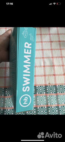 Круг на шею для купания