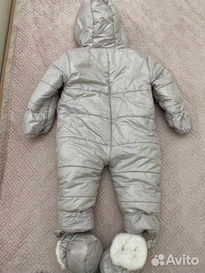 Зимний комбинезон для девочки