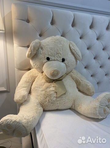 Плюшевый медведь новый