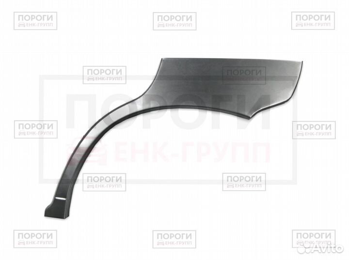 Задняя арка Suzuki Alto V и другие