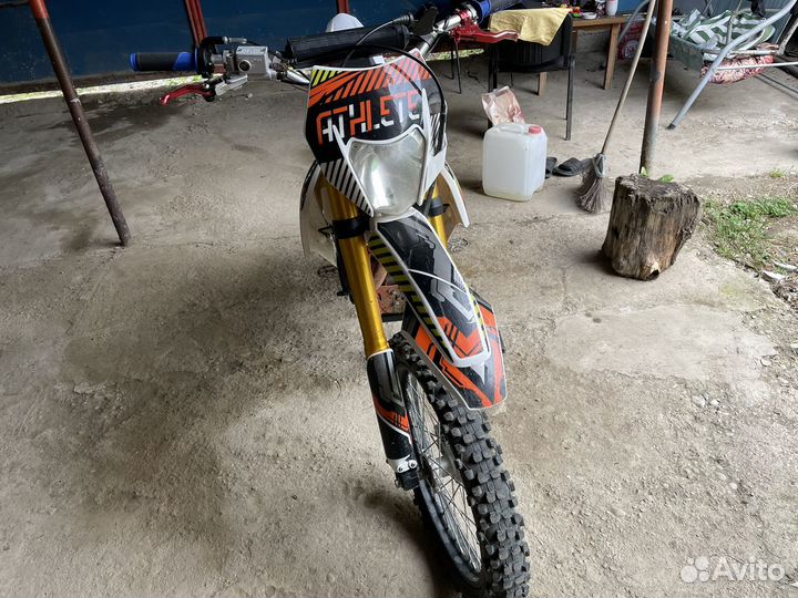 Regulmoto Athlete 250