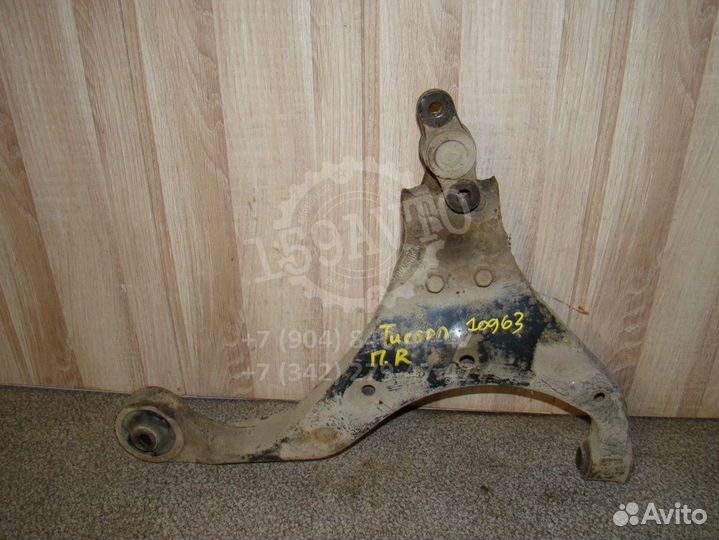 Рычаг передний правый Hyundai Tucson 1 (JM)