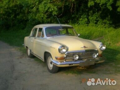 ГАЗ 21 Волга, 1964