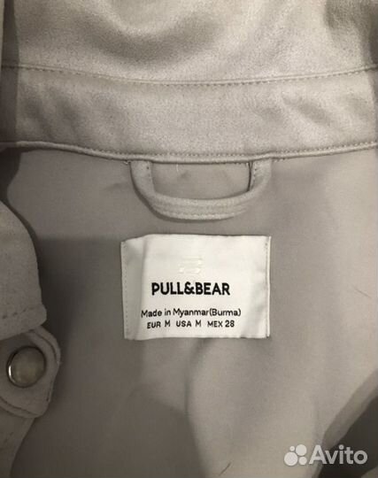 Куртка-рубашка pull&bear