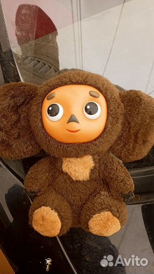 Игрушка чебурашка СССР