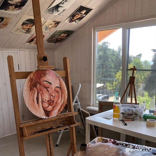 Пишу картины на заказ