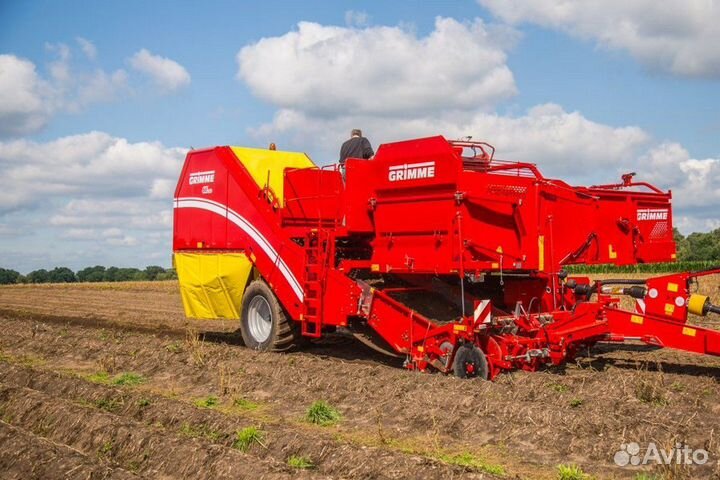 Разбор Massey Ferguson