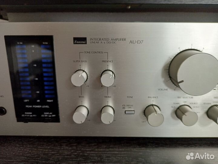 Усилитель sansui au -D7