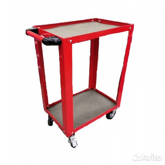 Тележка для инструмента открытая с 2 полками
