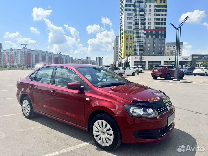 Volkswagen Polo 1.6 AT, 2012, 182 000 км