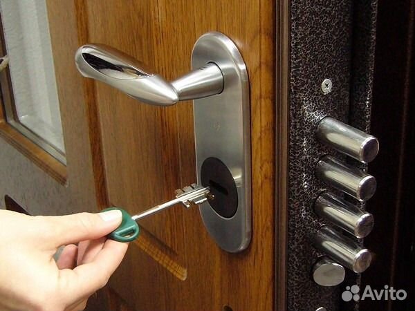 Замена замка, установка замка, ремонт