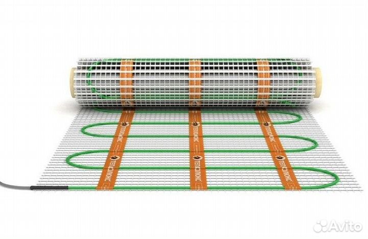Электрический теплый пол под ламинат