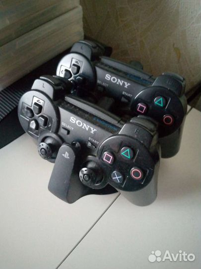 Sony PS3 super slim прошитая