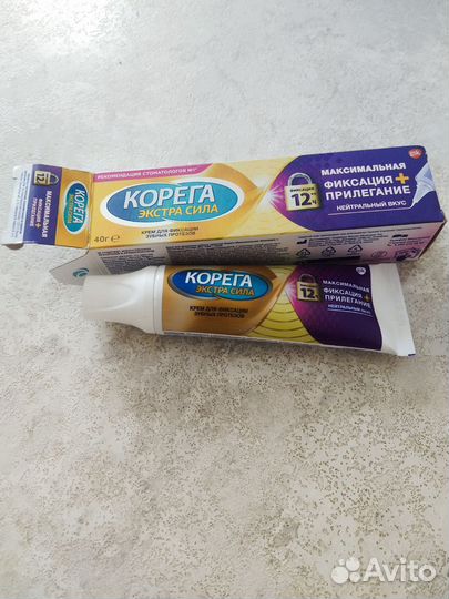 Крем корега