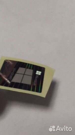 Наклейка Виндовс