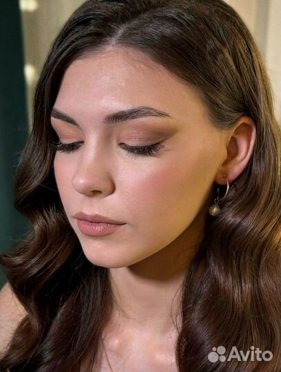 Визажист Макияж Прически Локоны