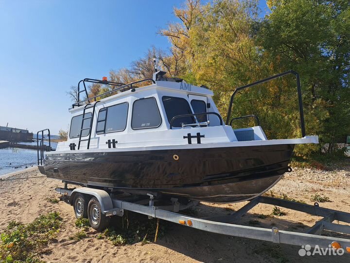 Новый каютный амг 720, самара 720,алюминиевый