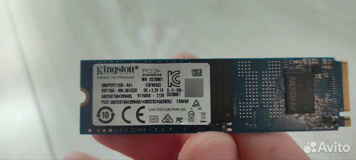 Ssd m2 128gb