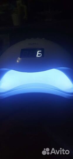 Уф лампа для ногтей