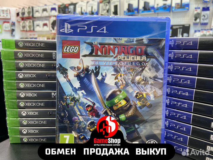 The Lego Ninjago Movie Videogame PS4