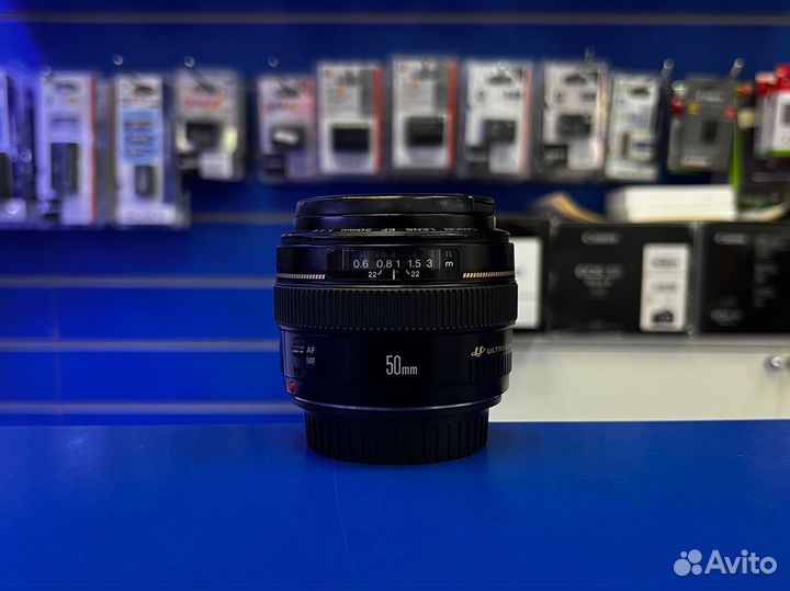 Canon EF 50mm f/1.4 USM(гарантия) id-4587