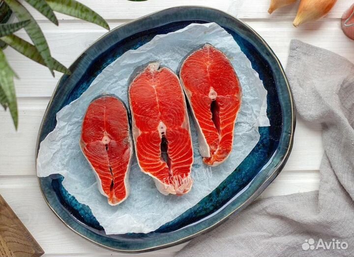 Красная Икра и Морепродукты с Камчатки