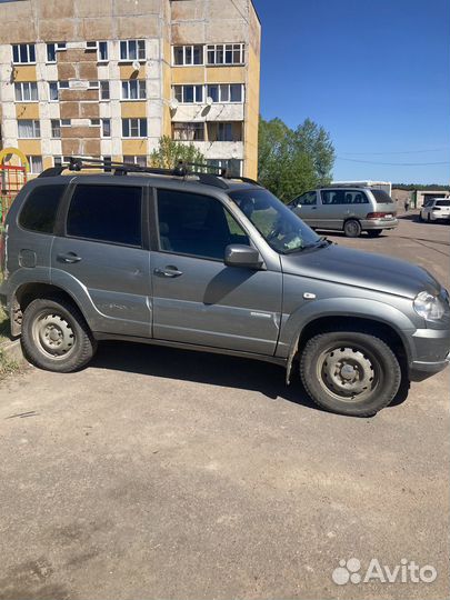 Chevrolet Niva 1.7 МТ, 2012, 140 000 км