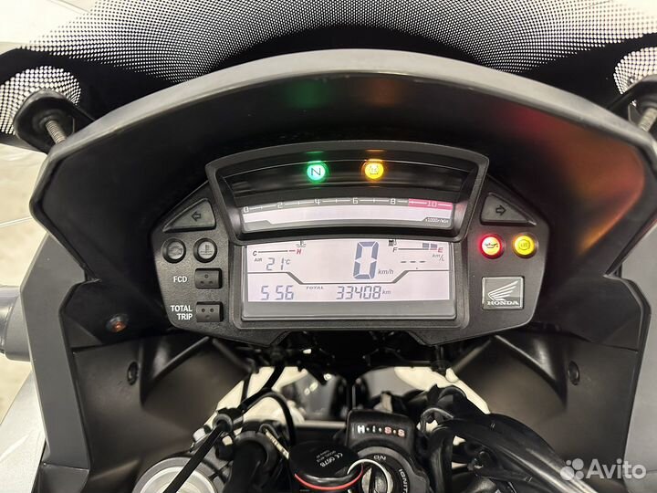 Honda VFR1200XD 2012г. Из Европы