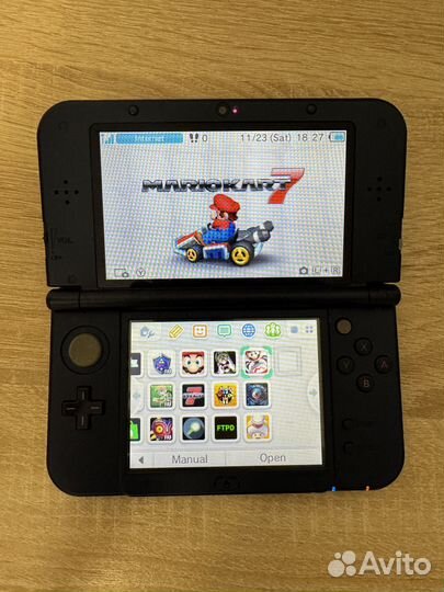 New Nintendo 3ds XL прошитая