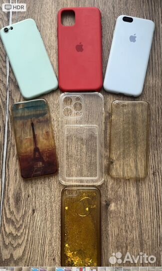 Чехлы на Айфоны