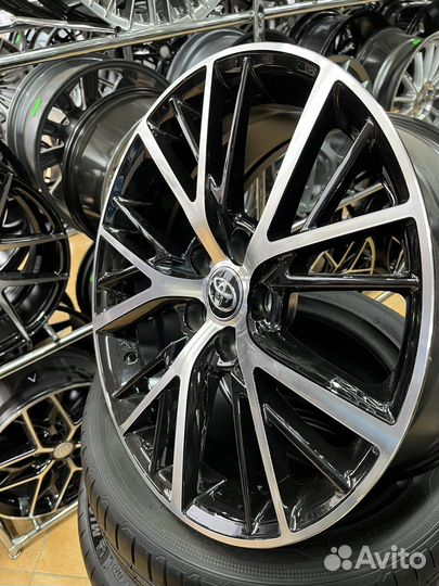 Диски литые R18 5*114.3 Toyota стиль