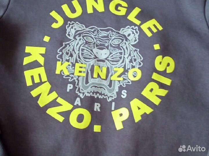 Толстовка Kenzo М худи Hollister S