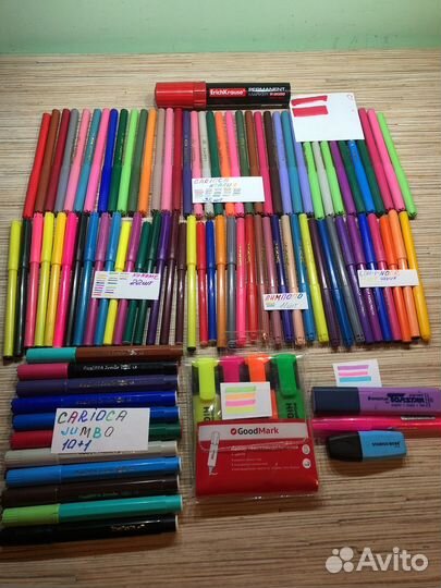 Фломастеры маркеры доска для маркера