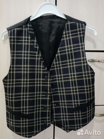 Жилетка для мальчика