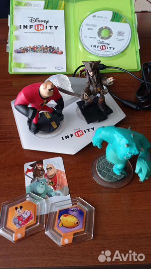 Disney Infinity / Infinity 2.0 Xbox 360