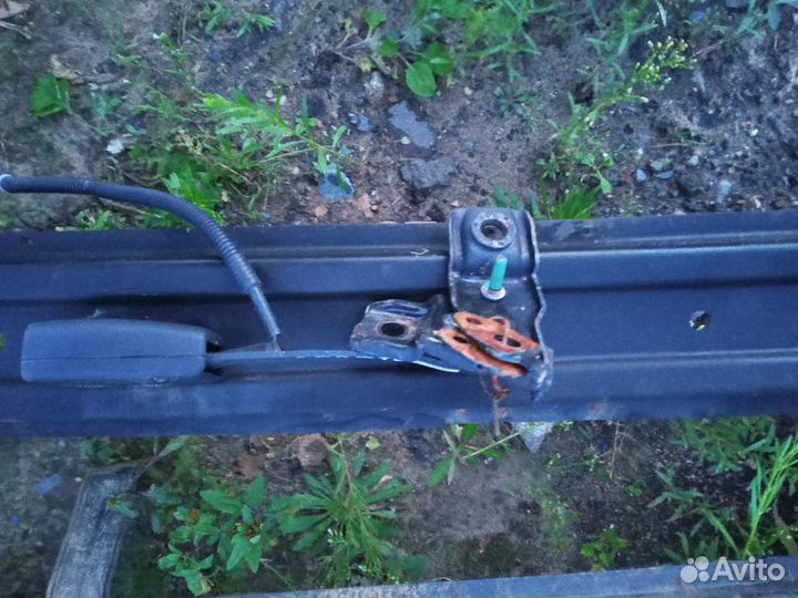 Ответная часть ремня безопастности hyundai solaris